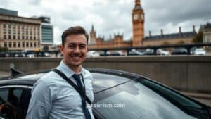 سائق امين في لندن